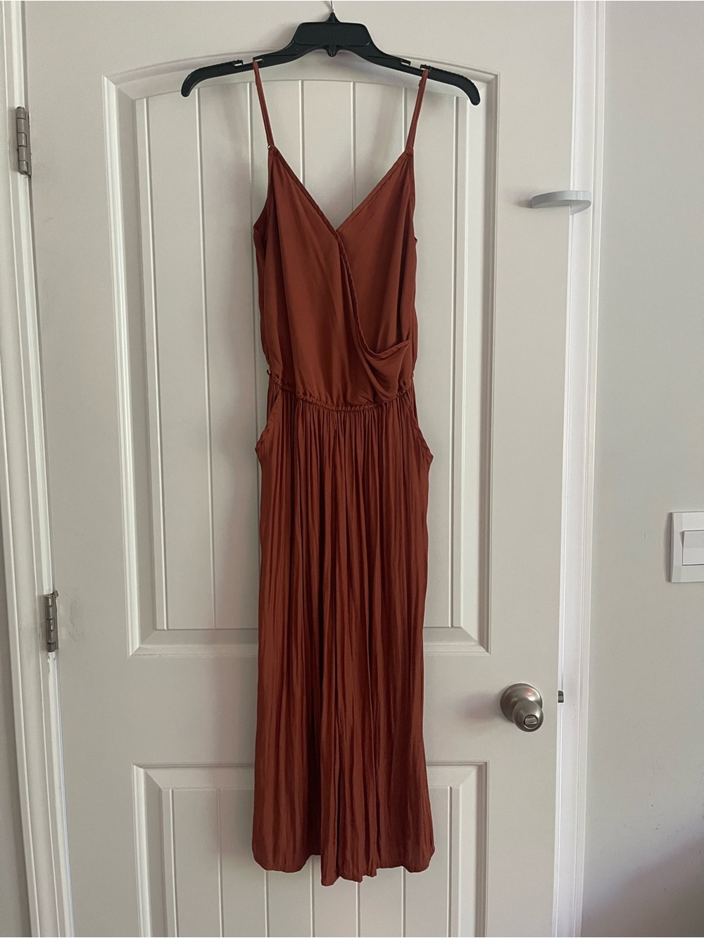 Abercrombie & Fitch rust orange romper